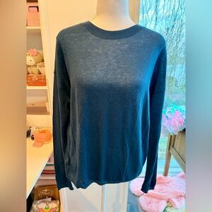 Vince NWT wool cashmere blend thin soft crewneck sweater Size M